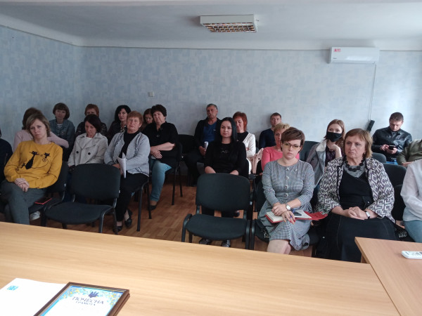 Колектив викон.апарату К Дніпровської міськради