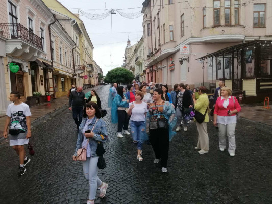 вул. Кобилянської Чернівці